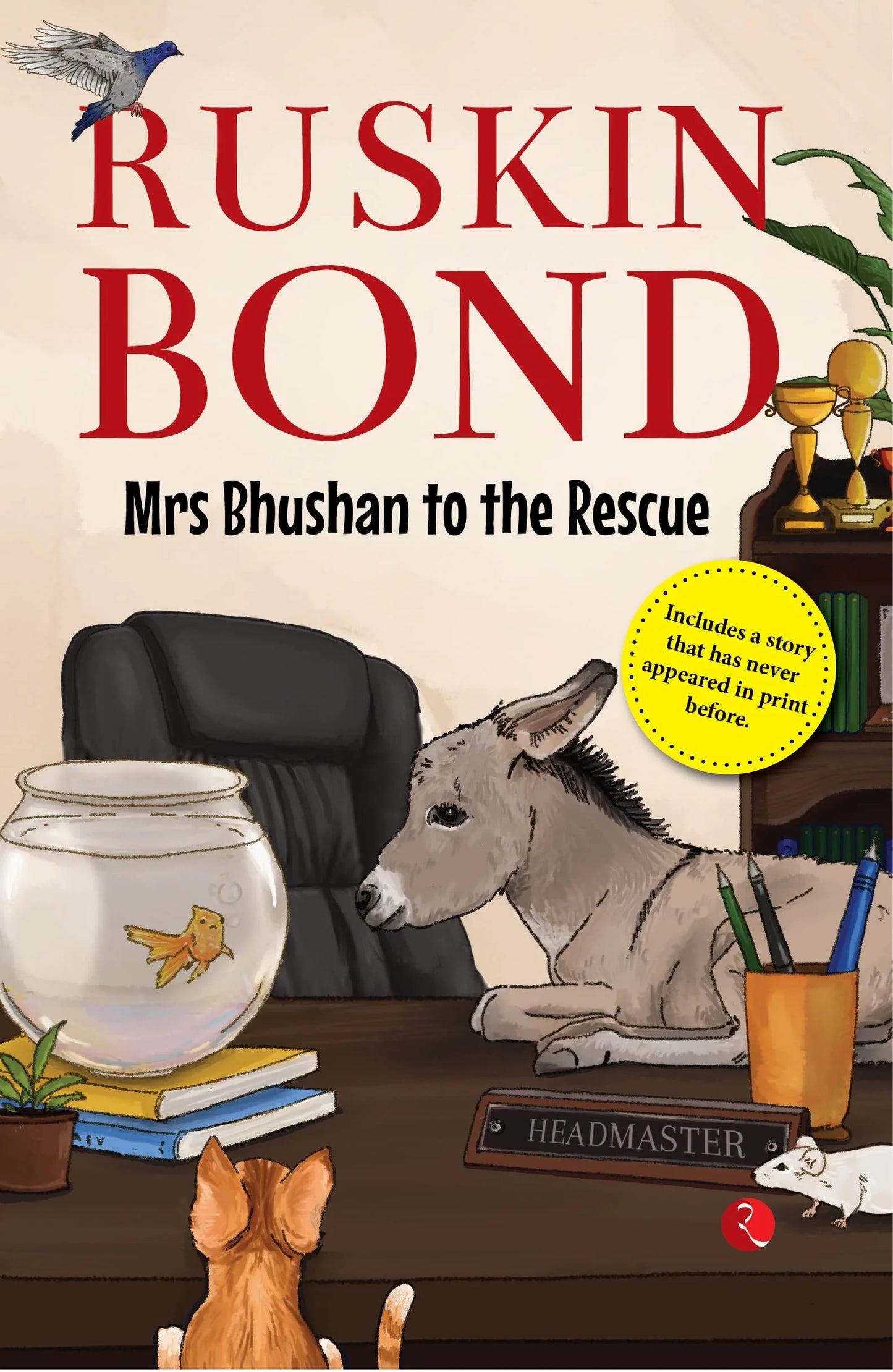 MRS BHUSHAN TO THE RESCUE by Ruskin Bond