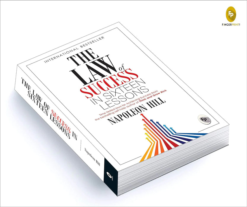 The Law of Success In Sixteen Lessons [Paperback] Napoleon Hill by NAPOLEON HILL in Paperback