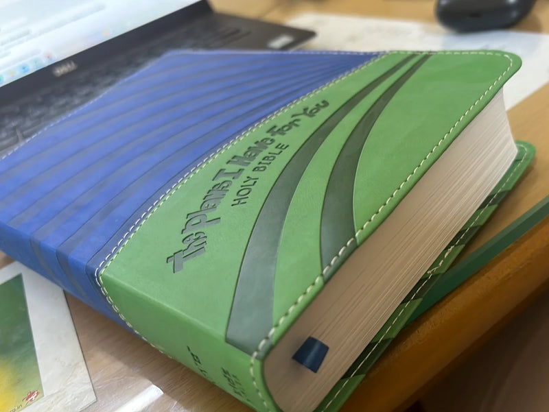 The Plans i have for you NIV Holy Bible by Amy Parker