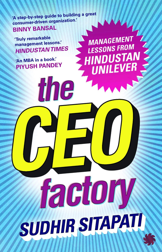 The CEO Factory (PB) by Sudhir Sitapati