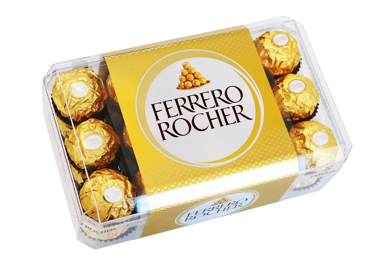 Ferrero Rocher Chocolates 30 Pieces 375 Grams