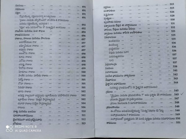 Bible samacharam in telugu complete book of bible lists for telugu christians