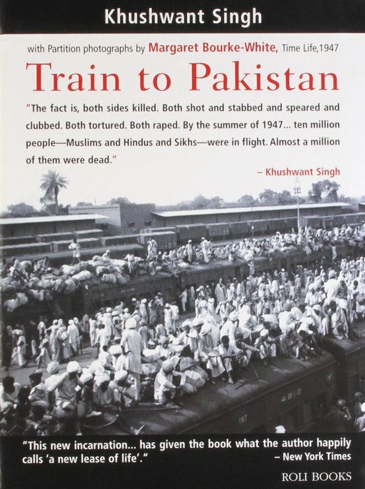 Train To Pakistan Illustrated by Khushwant Singh