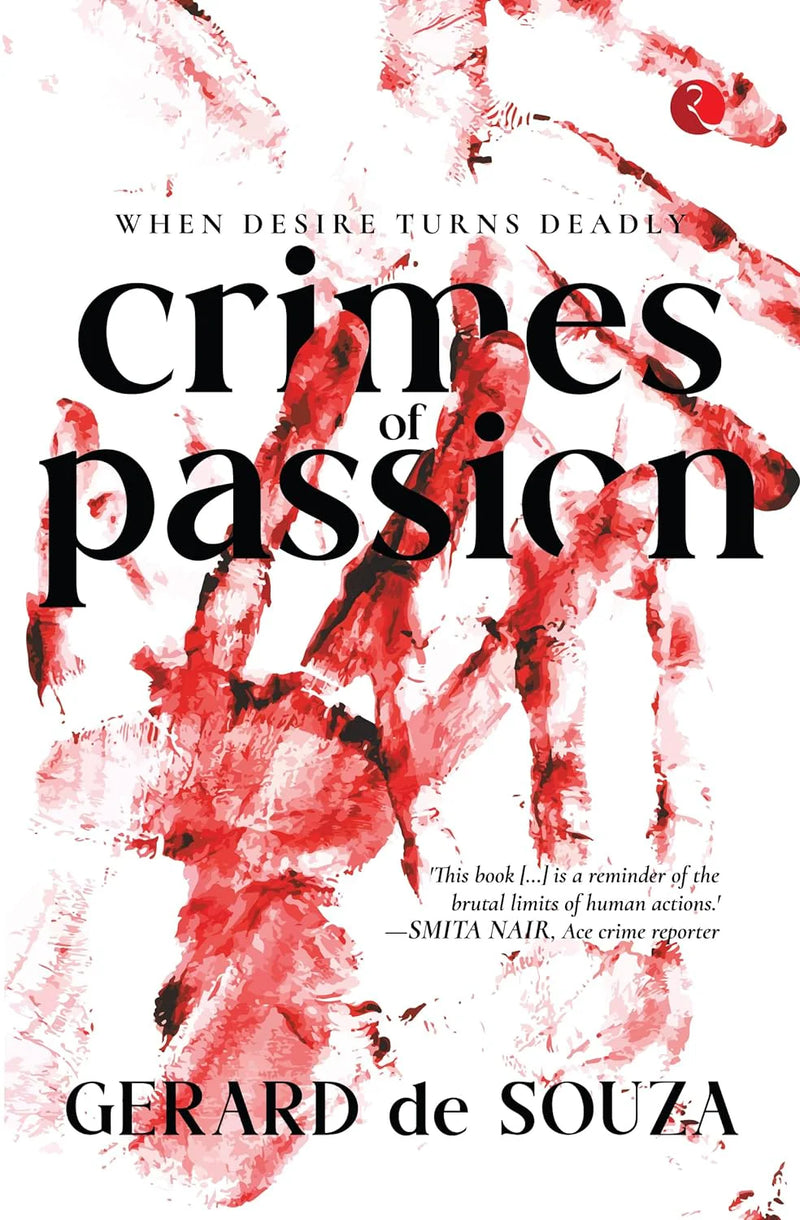 Crimes Of Passion by Gerard de Souza in Paperback