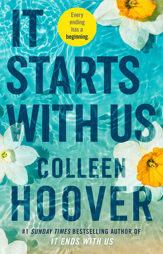 It Starts With Us by Colleen Hoover in Paperback