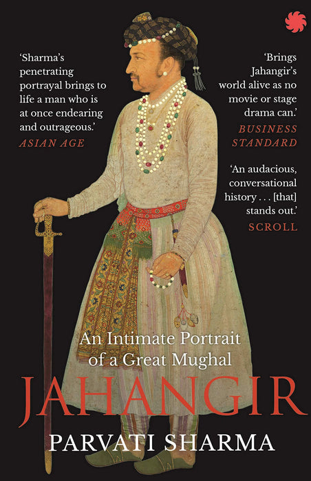 Jahangir by Parvati Sharma in Paperback