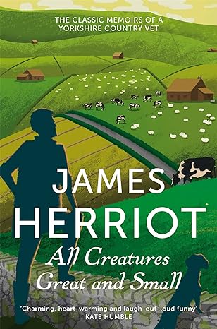 All Creatures Great And Small by James Herriot in Paperback