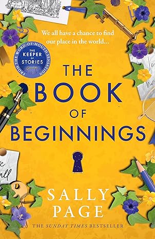 The Book Of Beginnings by Sally Page