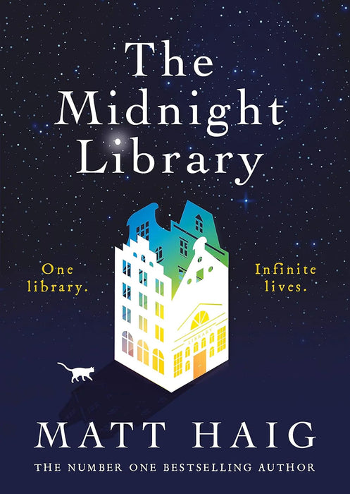 The Midnight Library ( Special Hardcover Edition With Sprayed Edges) by Matt Haig