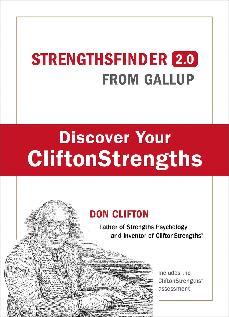 Strengths Finder 2.0 by Tom Rath