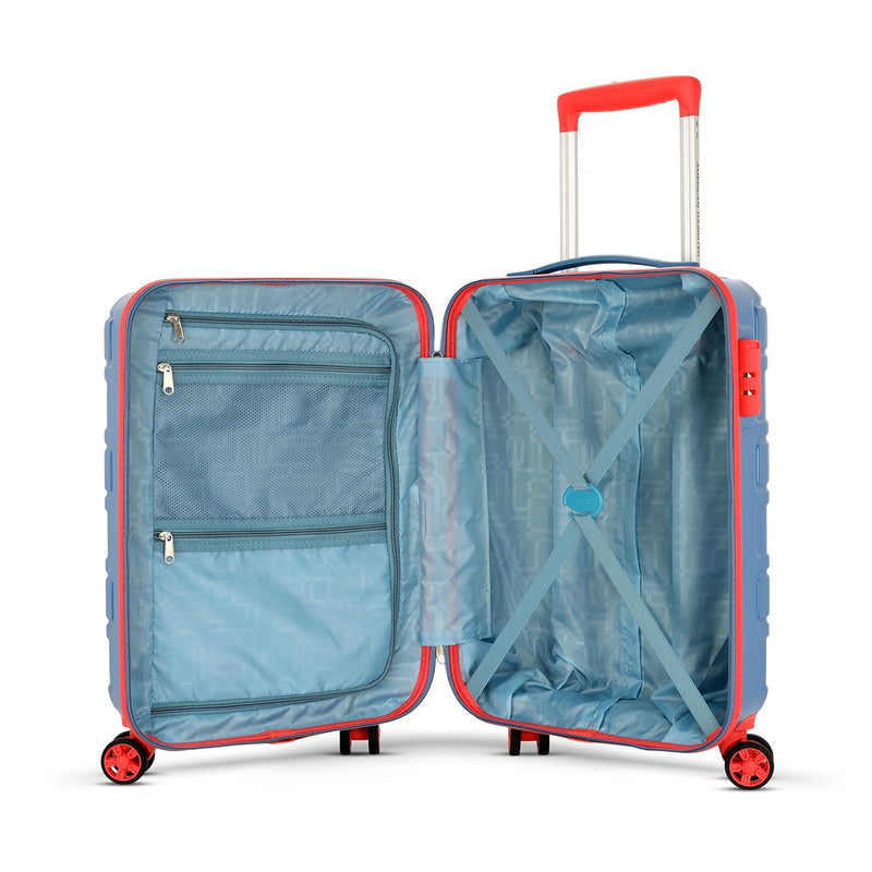 American Tourister Bricklane Cabin Luggage 55cm Polycarbonate Spinner Bag