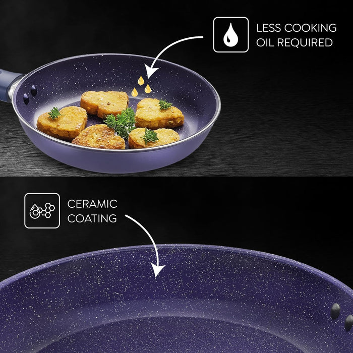 Prestige Ceraglide Ceramic Coated 22 cm Non-Stick Fry Pan