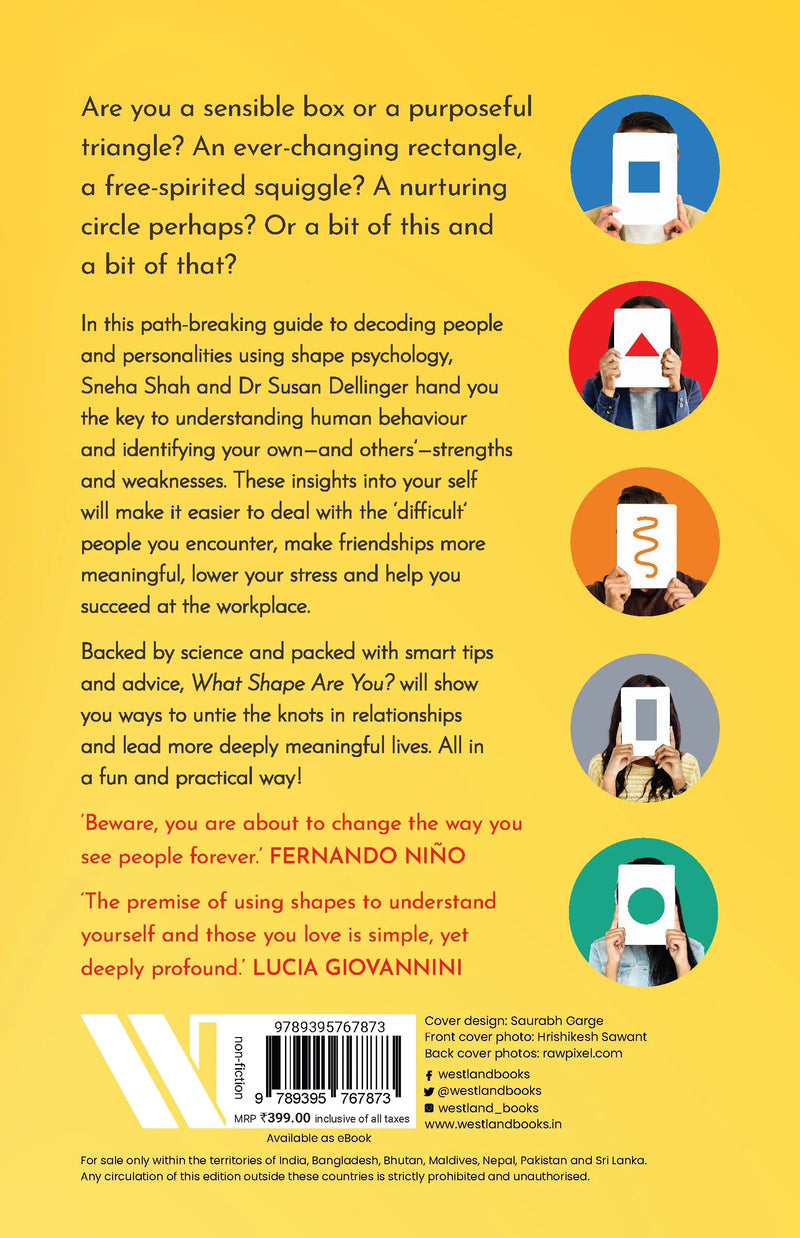 What Shape Are You von Sneha Shah als Taschenbuch