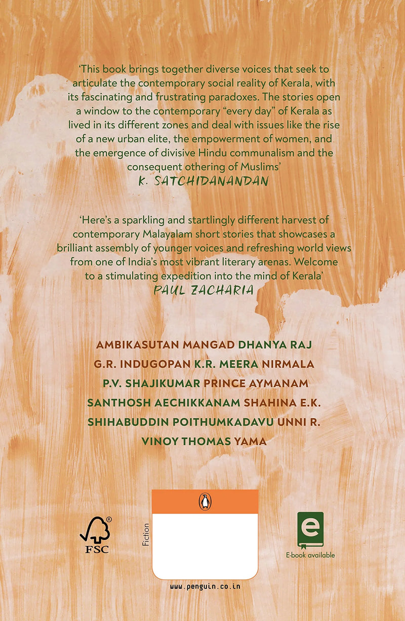 Feeling Kerala: An Anthology Of Contemporary Malayalam Stories by J Devika