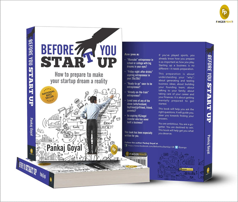 Before You Start Up by Pankaj Goyal