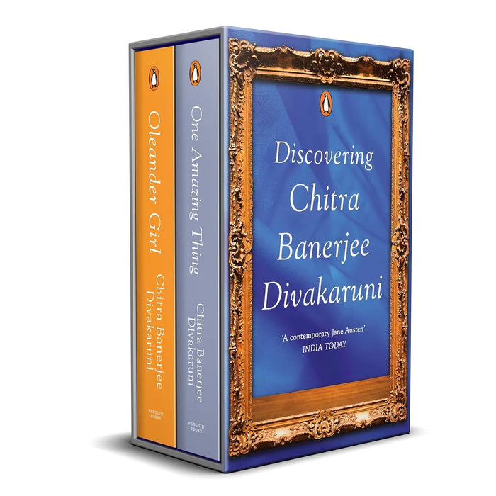 Discovering Chitra Banerjee Divakaruni: Box Set by Chitra Banerjee Divakaruni