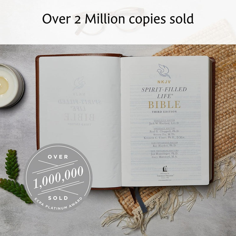 NKJV Spirit-Filled Life Bible – Softcover Study Edition | EachDayKart