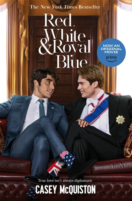 Red, White & Royal Blue: Film Tie-In by Casey McQuiston