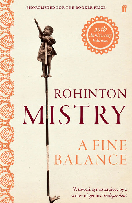 A Fine Balance by Rohinton Mistry