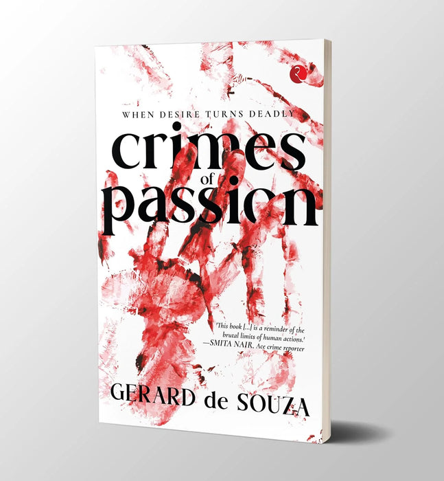 Crimes Of Passion by Gerard de Souza in Paperback