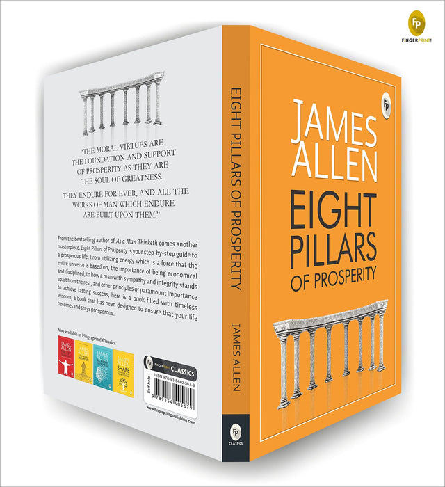 Eight Pillars Of Prosperity by James Allen