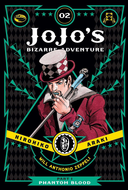 Jojo's Bizarre Adventure Part 1 02 by Hirohiko Araki