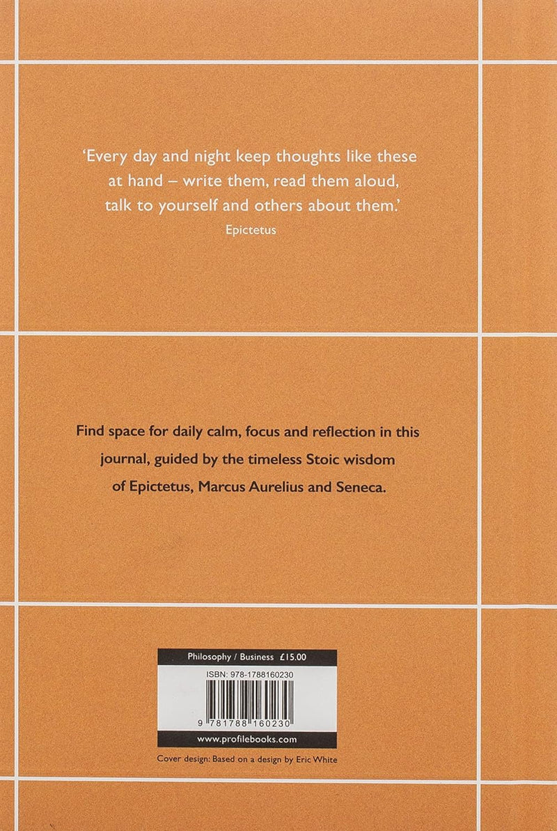 The Daily Stoic Journal: 366 Days Of Writing And Reflection On The Art Of Living Ryan Holiday by Stephen Hanselman in Hardcover