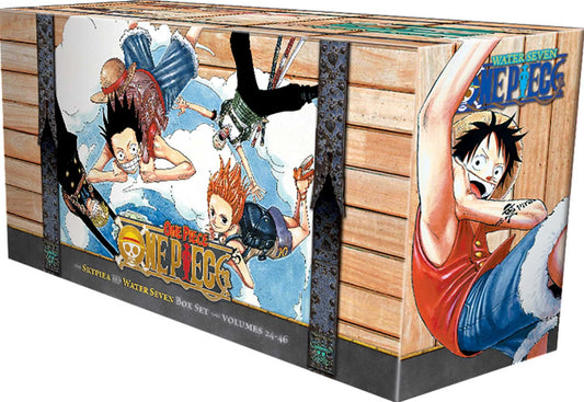 One Piece Box Set Vol 2 by Eiichiro Oda
