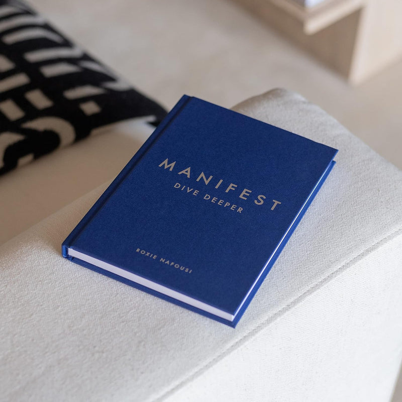 Manifest: Dive Deeper by Roxie Nafousi in Hardcover