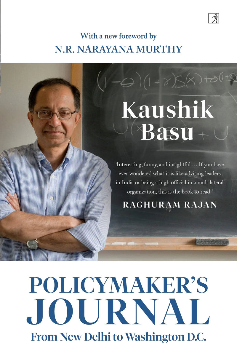Policymakers Journal Pb by Kaushik Basu in Paperback