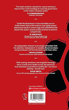 Inside The Boardroom (Hb) von R. Gopalakrishnan und Tulsi Jayakumar