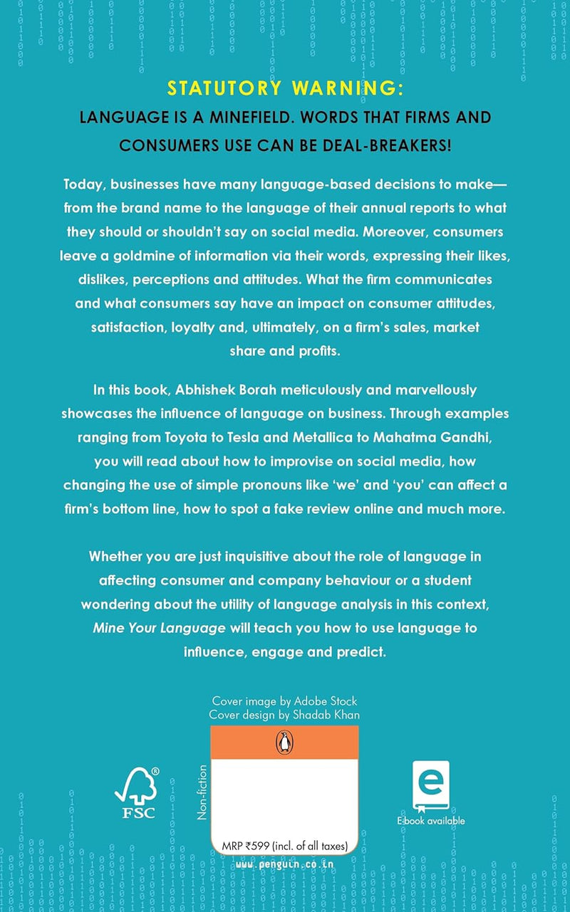 Mine Your Language: Influence, Engage, Predict von Abhishek Borah als Taschenbuch