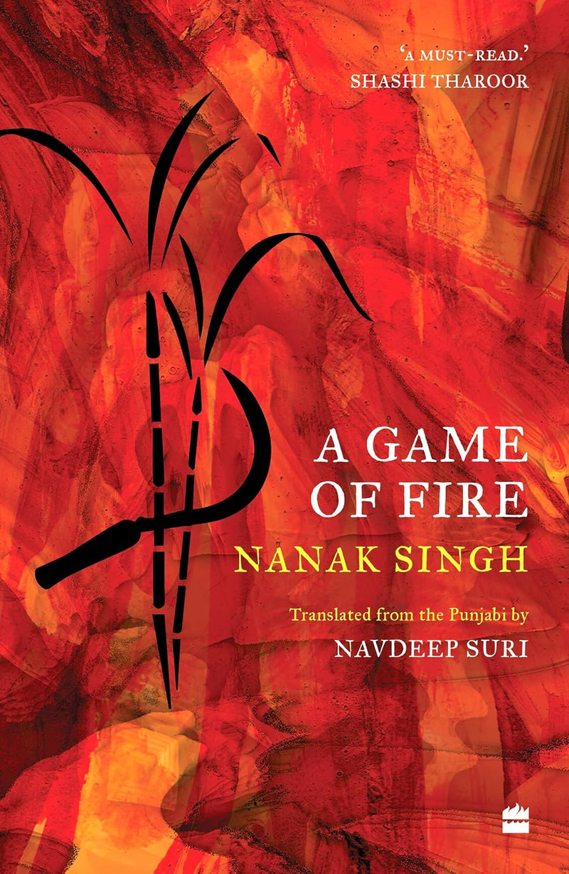 A Game Of Fire by Nanak Singh