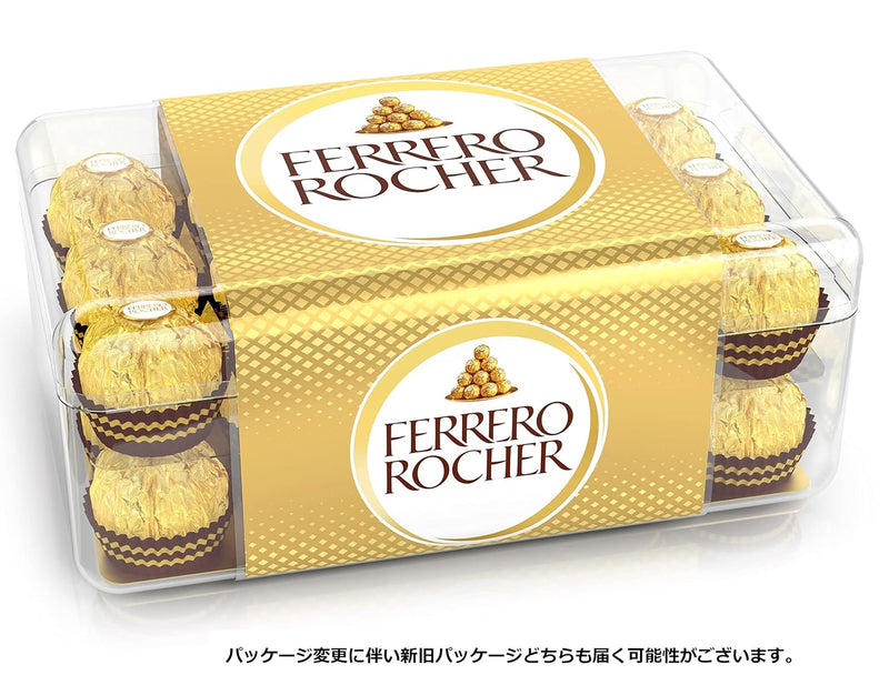 Ferrero Rocher Chocolates 30 Pieces 375 Grams