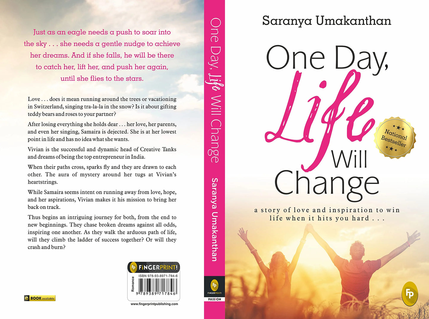 One Day, Life Will Change by Saranya Umakanthan