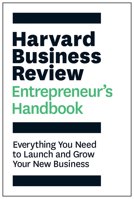 Harvard Business Review Enterpreneurs Handbook by Harvard Business Review