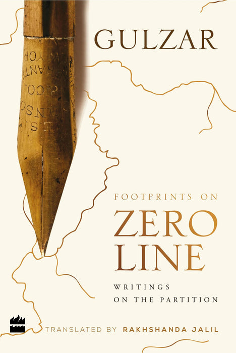 Footprints On Zero Line by Gulzar