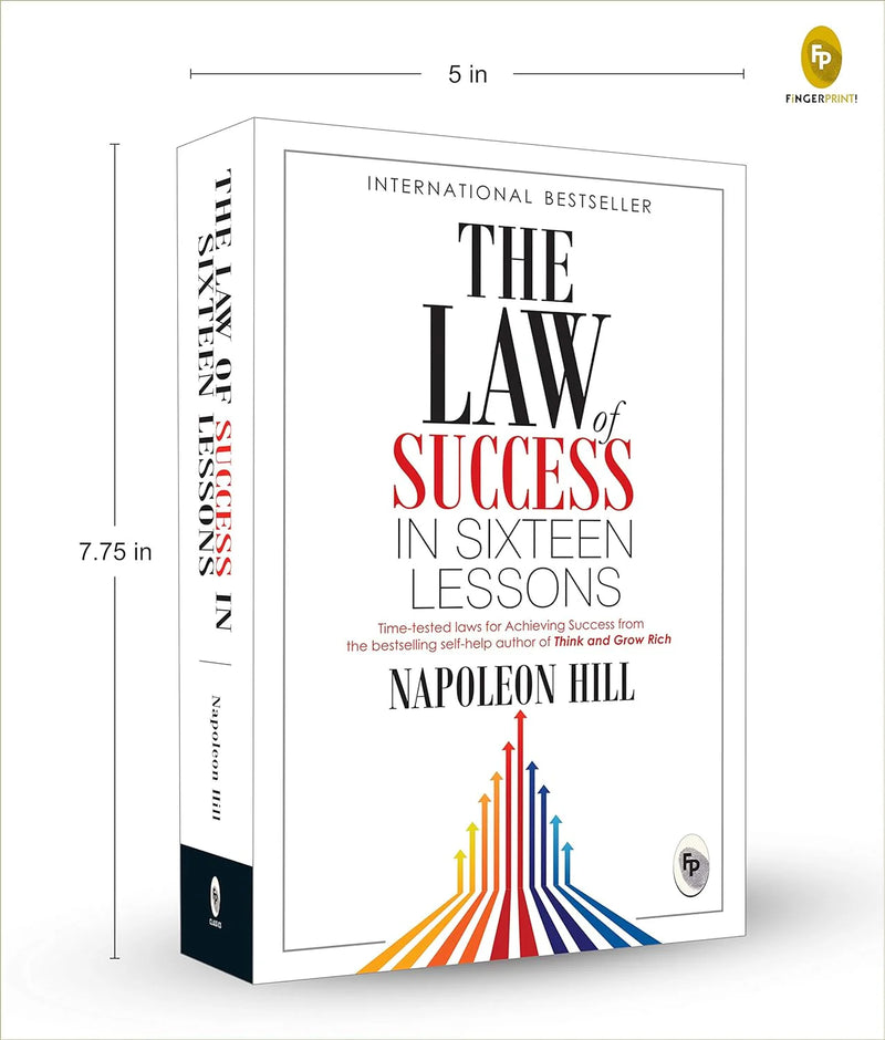 The Law of Success In Sixteen Lessons [Paperback] Napoleon Hill by NAPOLEON HILL in Paperback