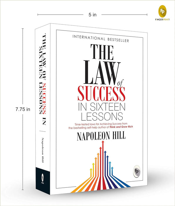 The Law of Success In Sixteen Lessons [Paperback] Napoleon Hill by NAPOLEON HILL in Paperback