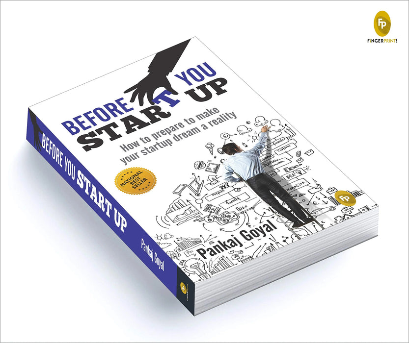 Before You Start Up by Pankaj Goyal