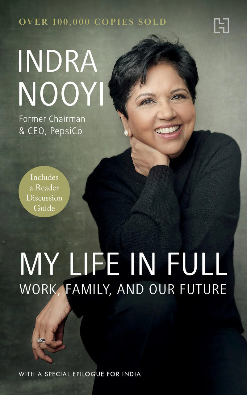 My Life In Full by Indra K. Nooyi in Paperback