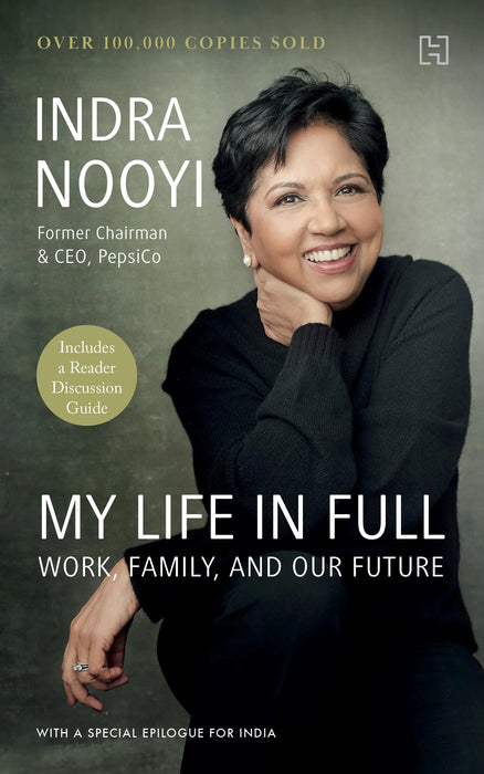 My Life In Full by Indra K. Nooyi in Paperback