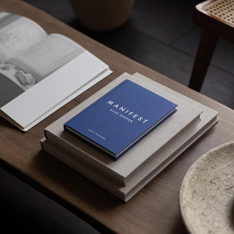 Manifest: Dive Deeper by Roxie Nafousi in Hardcover