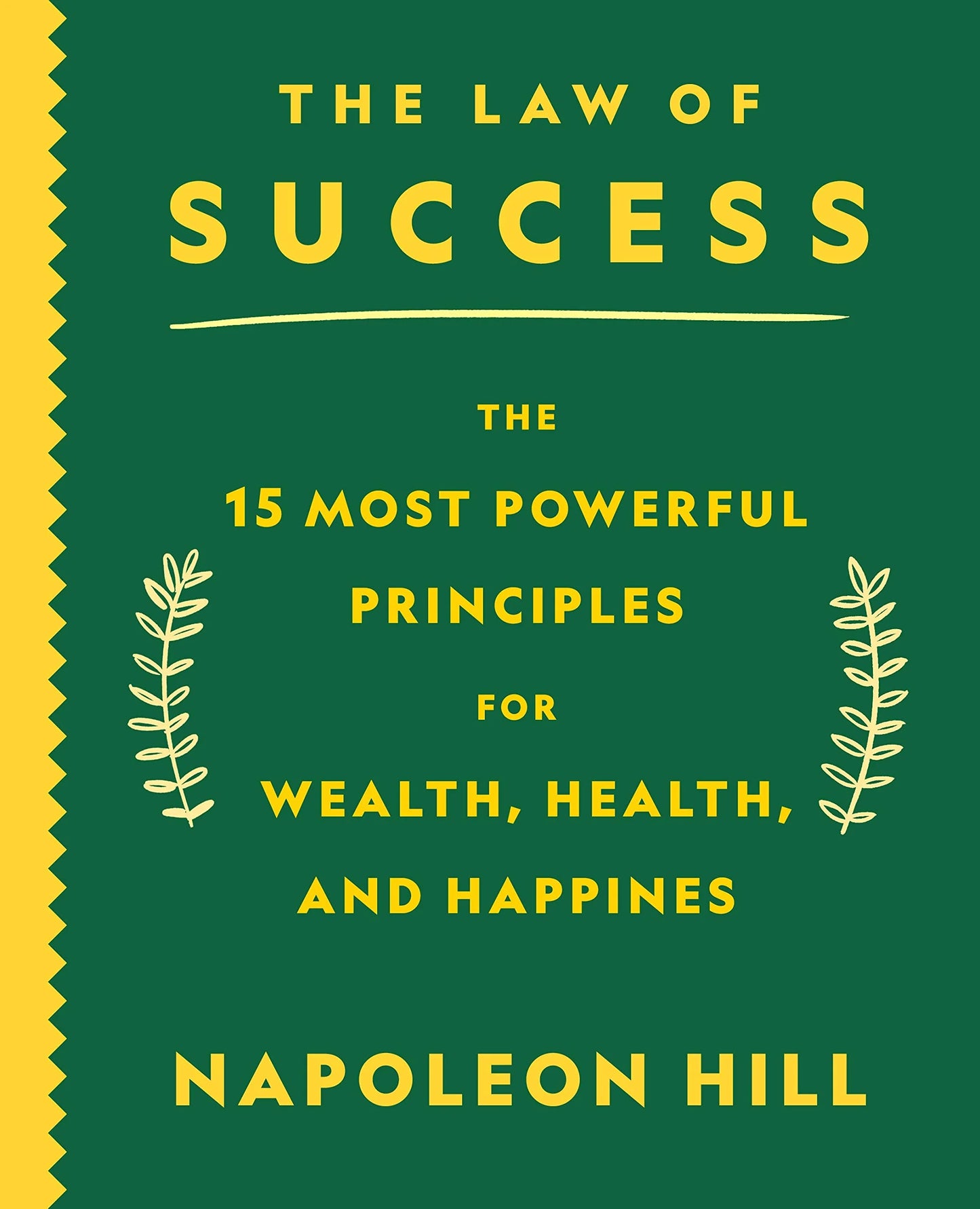 Law Of Success by Napoleon Hill in Paperback