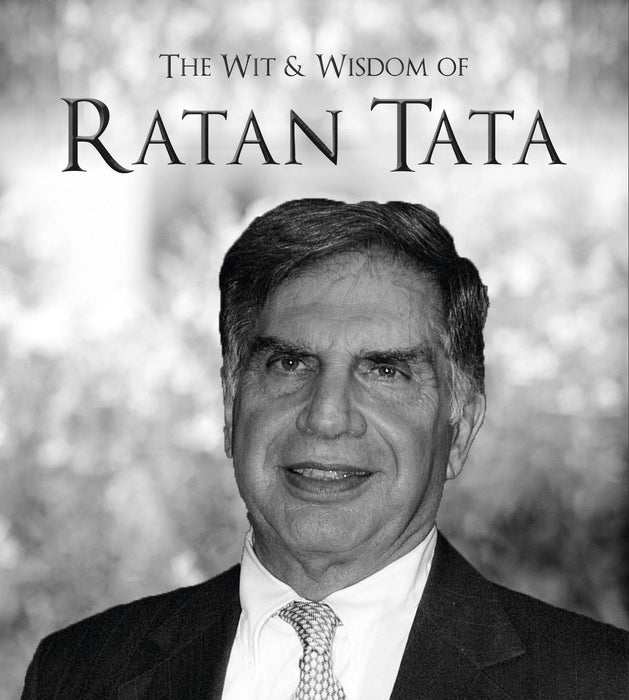 Wit & Wisdom Of Ratan Tata by Ratan Tata in Paperback