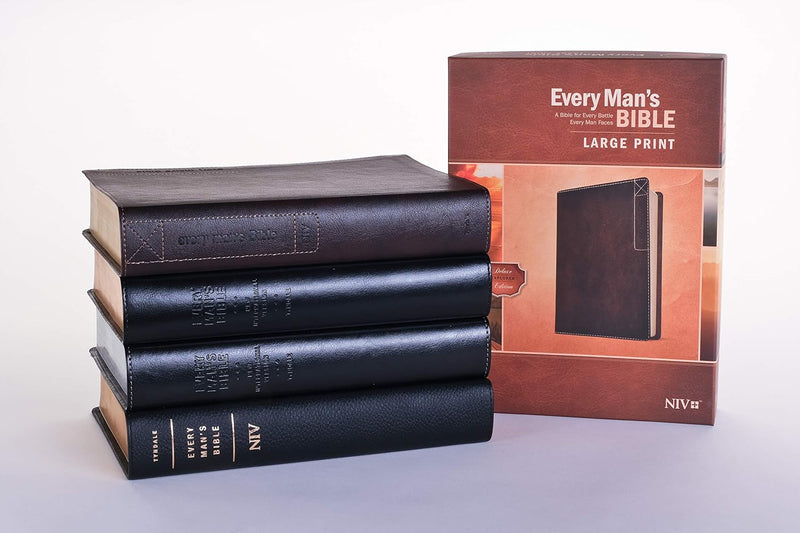 NIV Every Man's Bible: New International Version Hardcover | English bibles