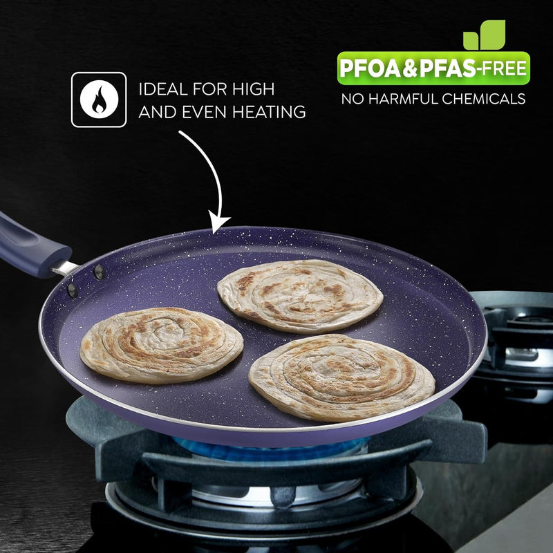 Prestige Ceraglide Ceramic Coated 25cm Non-Stick Omni tawa