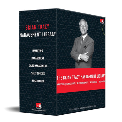 The Brian Tracy Management Library - Box Set (Comprising Of Marketing, Management, Sales Management, Sales Success And Negotiation) by Brian Tracy