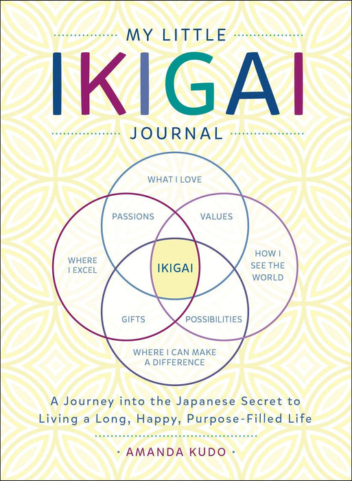 My Little Ikigai Journal by Amanda Kudo