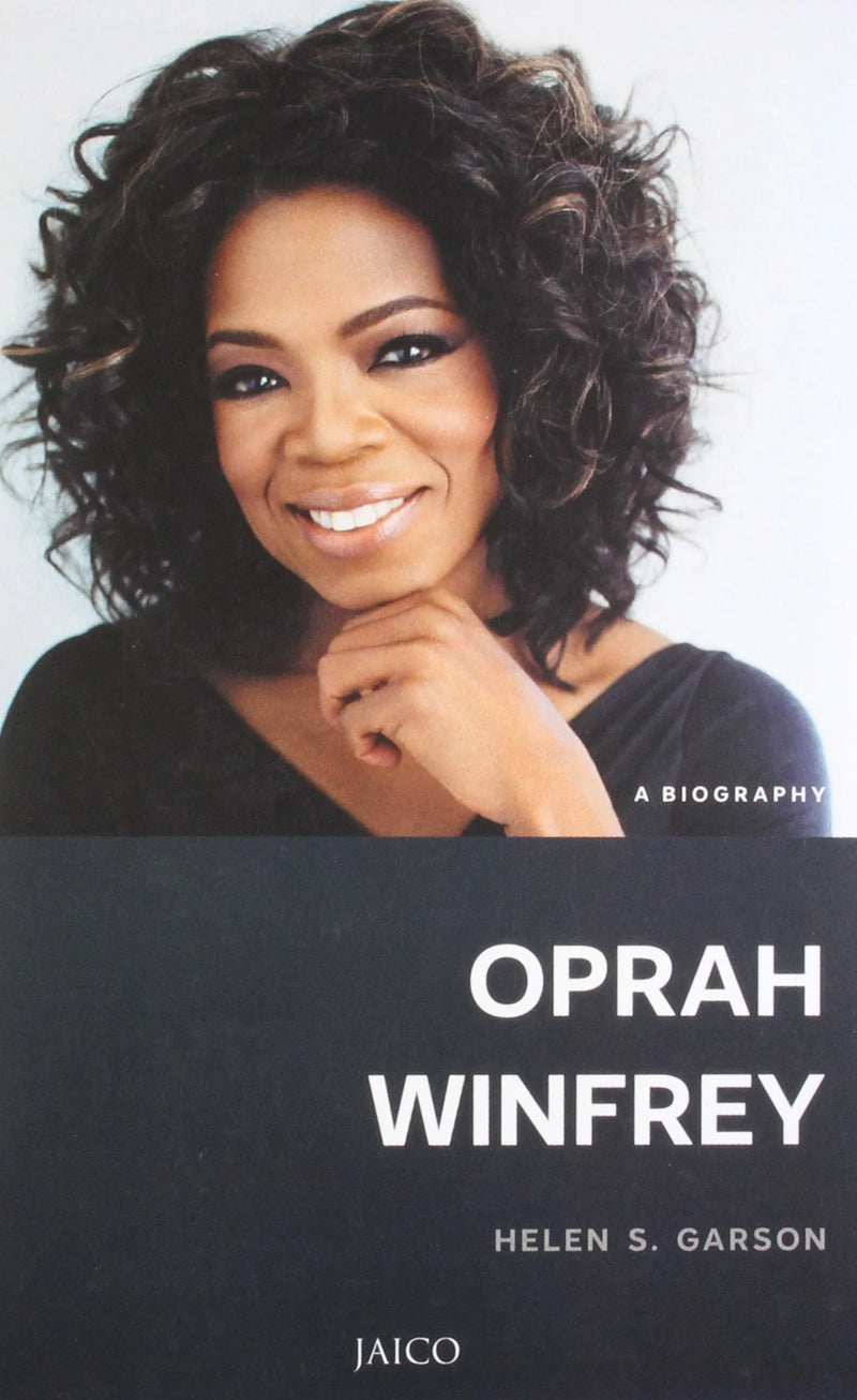 Oprah Winfrey: A Biography by Helen S. Garson in Paperback